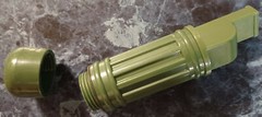 SURVIVAL COMPASS Whistle Storage Compartment Great Stocking Stuffer Free Ship
