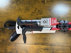 Yukon Charlie’s Pro Trekker Aluminum Trekking Poles All Season Adjustable Red Ne