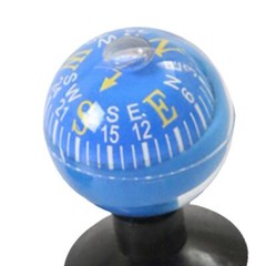 Improved Suction Cup Compass Dashboard Dash Compass for Car Caravan Random Color
