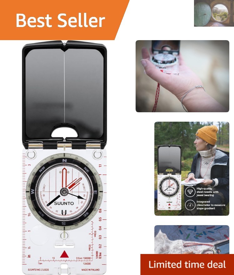 MC-2 Ultimate Compass for Hiking and Trekking – Professional Quality Assurance