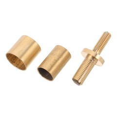 Elderly Walking Aid Accessories Copper Ordinary Cane Anti-slip Joint Connector