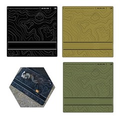 Outdoor Picnic Blanket with Soft Velvet Fabric for Comfortable Relaxation