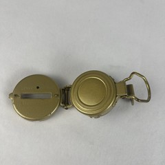 Vintage “Kiffe” Military Style Lensatic Compass Japan Liquid Filled Rare