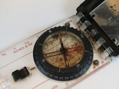 Lot of 4 Silva Type 15 + 15T Ranger Compass – Parts or Repair