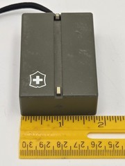 Vintage Swiss Army DP 2 Compass with Lanyard
