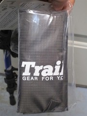 TRAILBUDDY Trail Stick BLACK 24.5-54″NEW