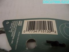 QTY=3: Utility Series 17610 Metal Locking Carabiner 077341151302