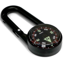 Coghlan’s Liquid Filled Compass with Built-In Carabiner