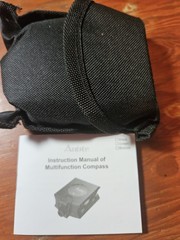 NiB*ANBTE MULTIFUNCTION METAL COMPASS*Bronze