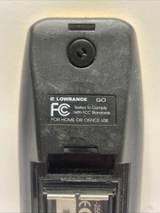 LOWRANCE FINDER GO HANDHELD GPS – 16 CHANNEL RECEIVER