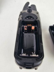 Garmin Rino 530HCx Handheld 2Way Radio And GPS w/ Accessories