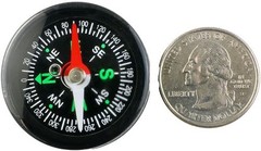 Pocket Sized Economy Compass (1-1/4″)