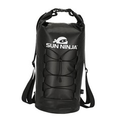 Floating Dry Bag Cooler – Roll Top Leak Proof Closure, Collapsible,
