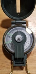 Engineer Lensatic Compass In Perfect Condition