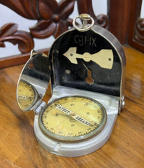 WWII German Lufft Marching Compass Bezard-Kompass Gebirgsjager Mountain Troops