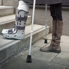 4pcs Trekking Pole Tip Replacement Crutch Foot Cover Anti- Cane Foot Pad