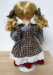 Artist doll porcelain doll doll 40 cm collector rarity Vintage