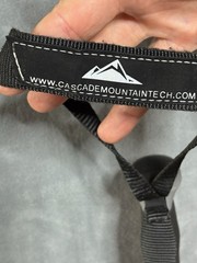Cascade Mountain Tech Lock – Rubber Grip – Aluminum Trekking Pole