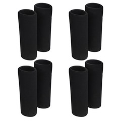 8Pcs Reusable Cane Handle Cushion Grips Soft Sponge Replacement for Walker