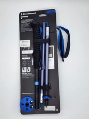Black Diamond Distance Z Trekking Poles, 100 cm. 2 trekking poles