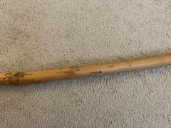 51 1/5″ WALKING STICK HIKING EXTRA LONG SMOOTHED AND POLISHED