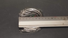 Vintage new large 7cm 2.7″ inch stainless steel body directional compass