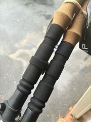 GPTCAMP Walking Sticks Collapsible Hiking Poles Lightweight Trekking Poles 3’10”
