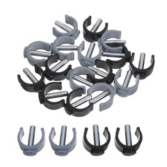 20 Pcs Walking Cane Accessories Canes Latch Pin Foot Replacement