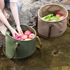 Camping Water Container Collapsible Bucket Different Capacities Available