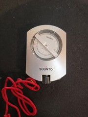 Suunto PM-5/360 PC Clinometer Height Meter w/ Case & Lanyard Finland