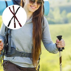 6Pcs Durable Nylon Walking Cane Wrist Straps for Trekking Pole Anti Slip Support