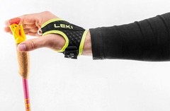 LEKI Ultratrail FX ONE superlite trail run carbon poles shark frame strap 110 cm