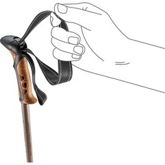 Leki Khumbu Trekking Poles Hiking Poles Heavy Duty Art. 65620431