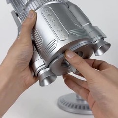Vibrant Color Dual Drive Spray System Fan for Home and Office Aesthetics