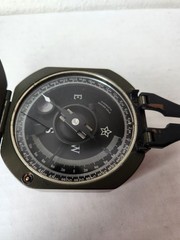 Military Lensatic Compass – Ainsworth Denver – Vintage