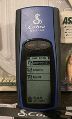 Cobra GPS100 Portable GPS Navigator In Box & Tested! Free Shipping!