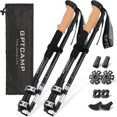 Walking Sticks,Trekking Poles Collapsible Hiking Poles,Lightweight Folding