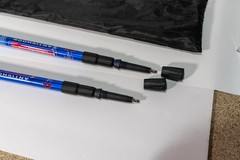 Aihoye Anti-Shock Collapsible Lightweight Trekking Poles 7075 Aluminum