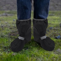 Waterproof Leg Gaiters with Reflective Strips for Shoe and Foot Protection