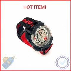 Diving Sighting Wrist Compass for Outdoor Orienteering Mountaineering Hiking