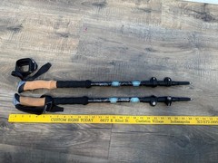 Cascade Mountain Tech Cork Grips Adjustable Trekking Poles