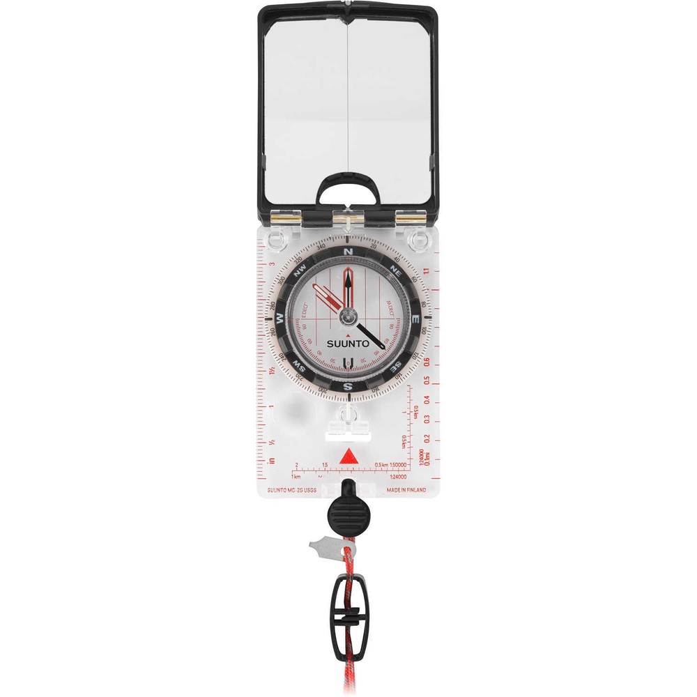 USGS Forestry Scales Suunto MC2G Navigator Compass with Global Needle Azimuth