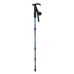 2 Telescopic Walking Sticks Lightweight Adjustable For Hiking Outdoors