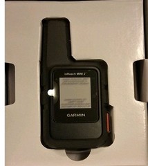 Garmin inReach Mini 2 GPS Satellite Communicator, Flame