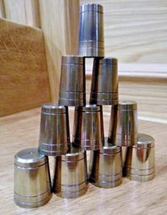 SOLID BRASS WALKING STICK “ULTRA” FERRULES. THICK *4mm BASE* Choice of 12 SIZES
