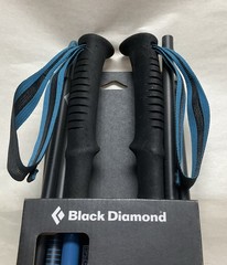 Black Diamond Distance Carbon Z 110cm Trekking Poles – Pair BRAND NEW