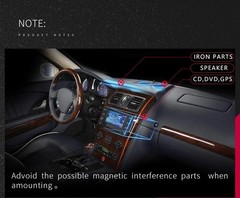 Dashboard Mount Auto Automobile Automotive Vehicle Car Boat Ball Compass Liquid