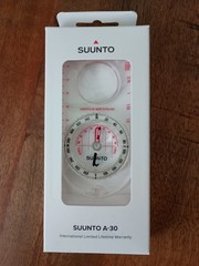 Suunto A-30 Compass with Magnifier and Luminous Markings NWT