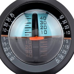 Car Vehicle Inclinometer Slope Indicator Meter Level Tilt Gauge Road Safety