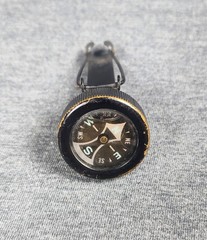 Lapel Compass Hunting/Hiking Fully Functional